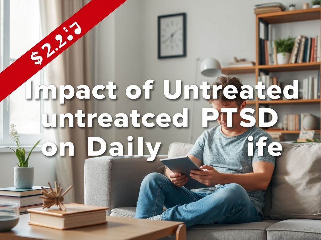 Impact of Untreated PTSD on Daily Life: Symptoms, Challenges, and Long-Term Effects