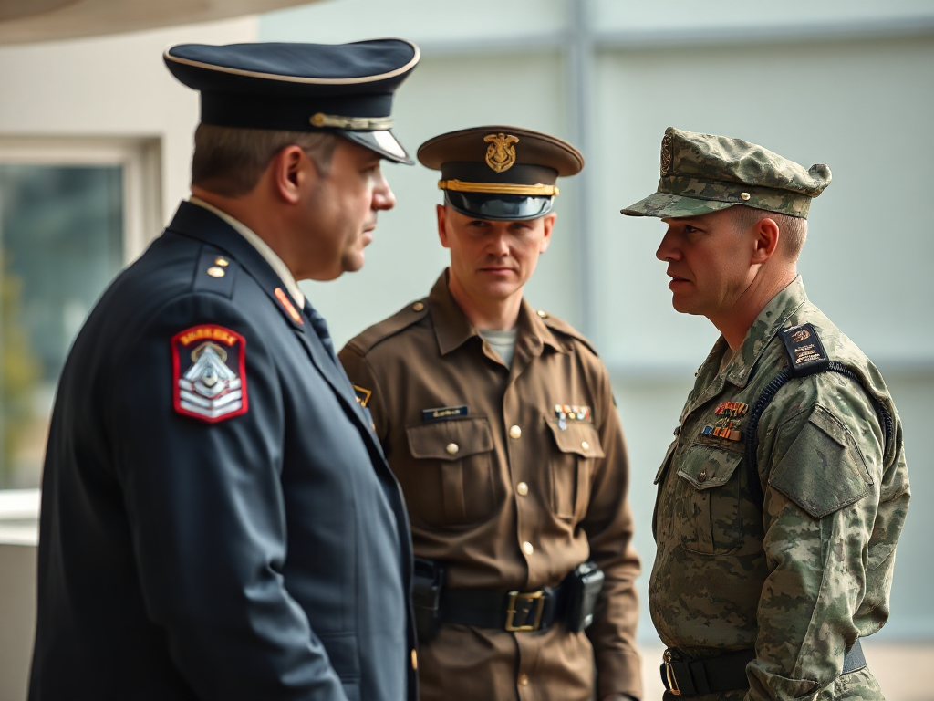 Handling Uniformed Authority Figures After Traumatic Military Experiences: A Grounding And Safety Plan Handling Uniformed Authority Figures After Traumatic Military Experiences: A Grounding And Safety Plan
