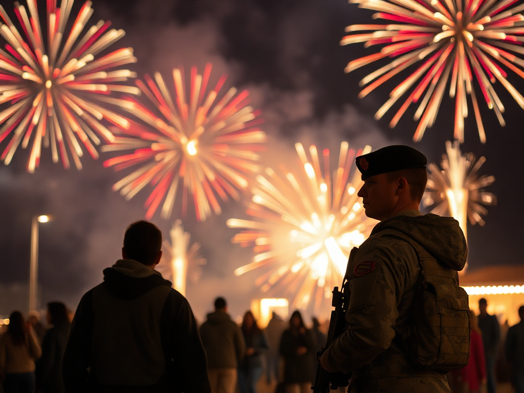 PTSD Symptoms Triggered by Fireworks Despite No Direct Combat Exposure: Civilian Triggers, Warning Signs, and Calming Steps PTSD Symptoms Triggered by Fireworks Despite No Direct Combat Exposure: Civilian Triggers, Warning Signs, and Calming Steps