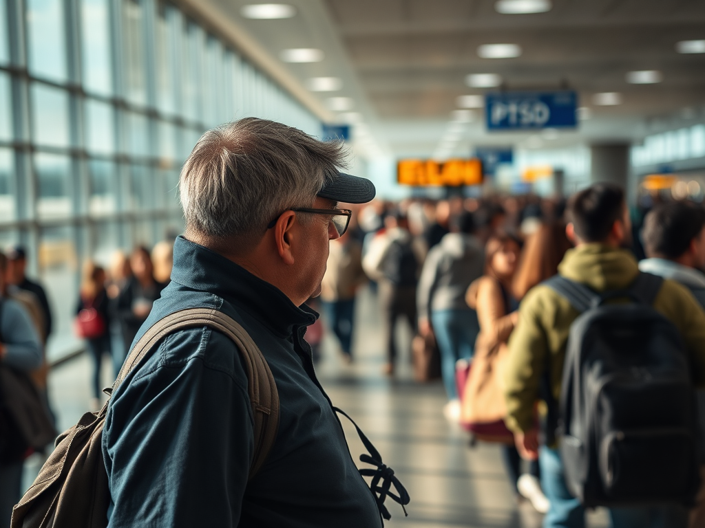When PTSD Makes Crowded Airports Especially Difficult for Former Service Members: Triggers, Timing, and Coping Steps When PTSD Makes Crowded Airports Especially Difficult for Former Service Members: Triggers, Timing, and Coping Steps